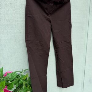 Theory Size 10 Dark Brown Women’s Dress/Work/Casual Pants